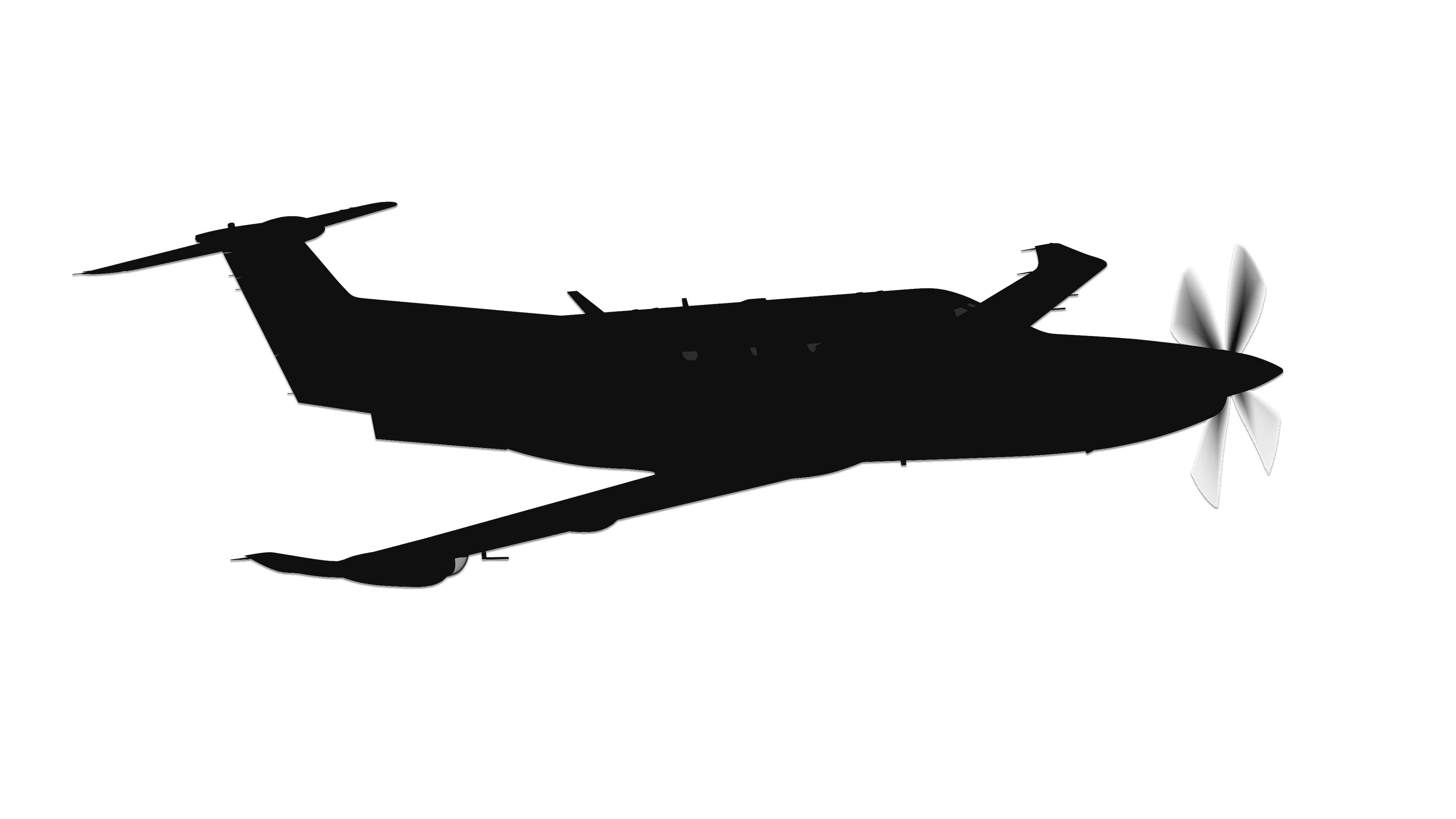 plane backgroud object